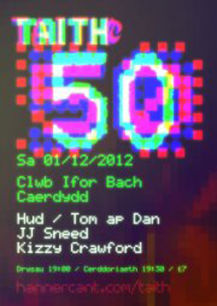 Poster Taith 50